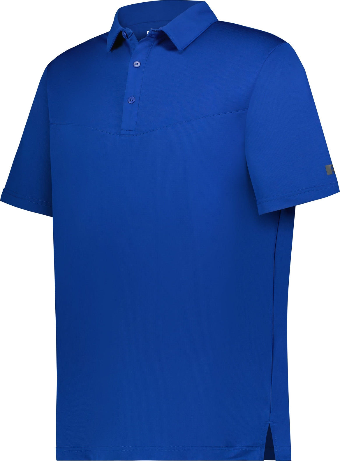 Russell R10gkm Sideline Grid Polo - Royal - Adult s