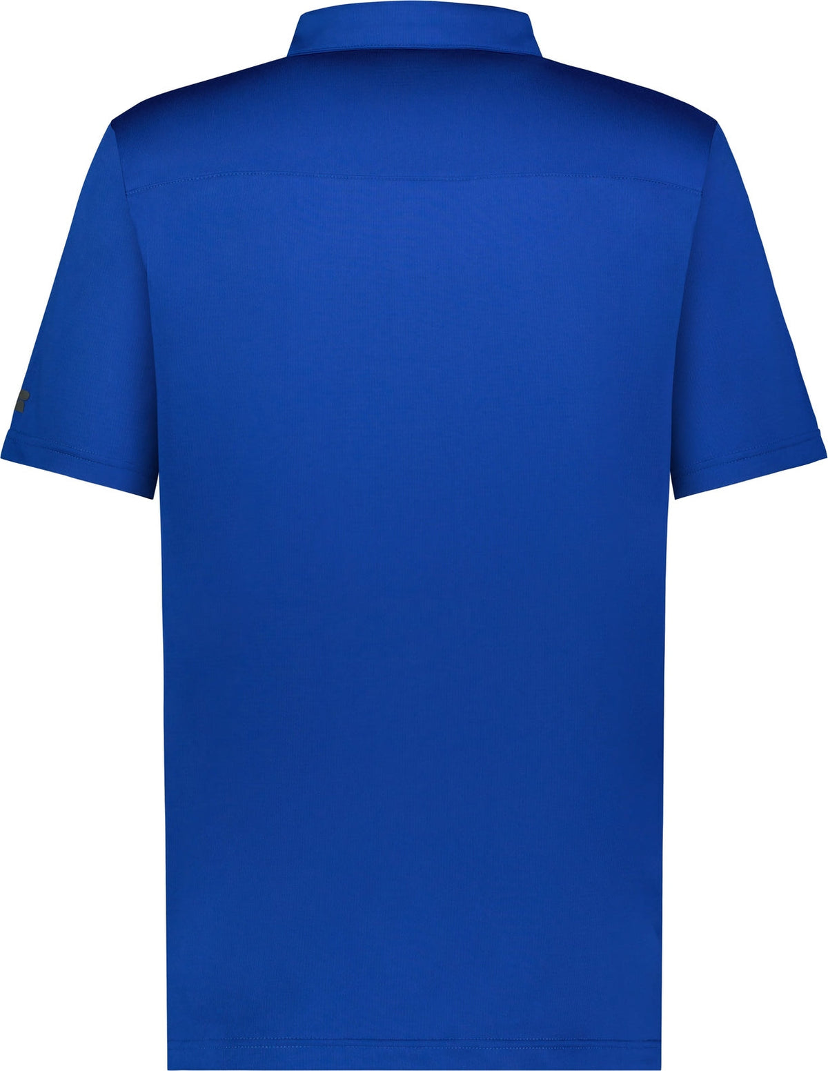 Russell R10gkm Sideline Grid Polo - Royal