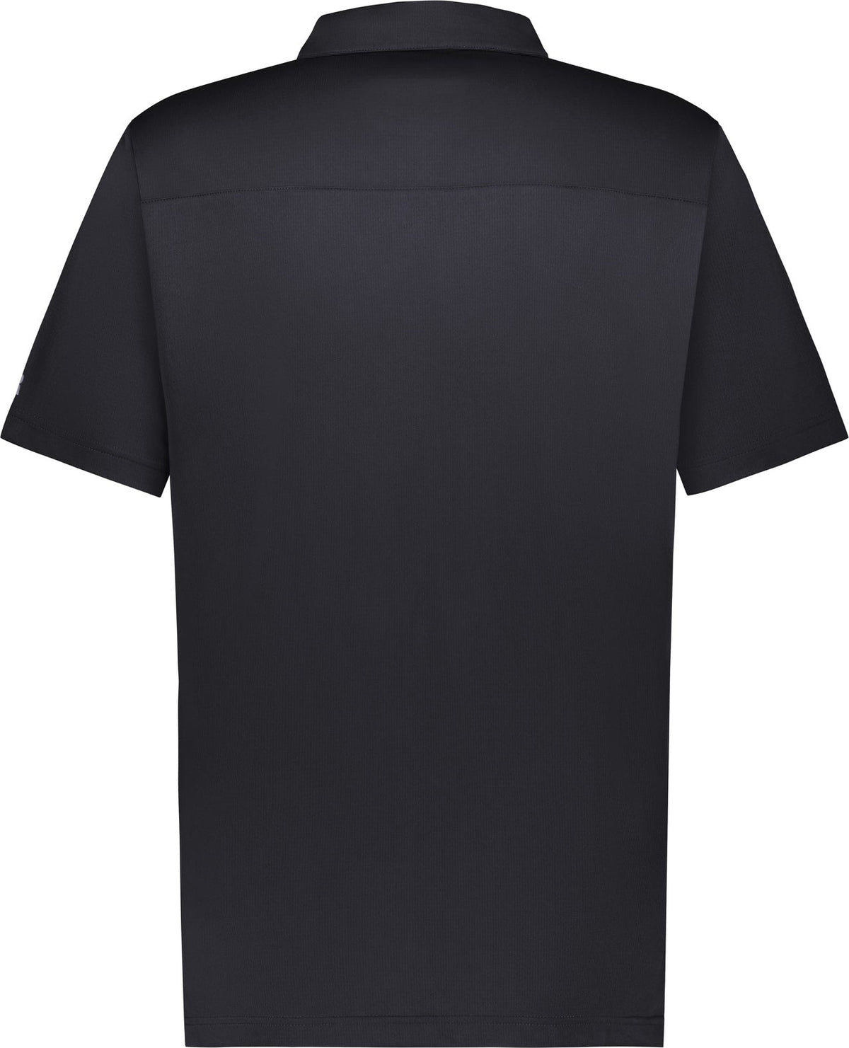 Russell R10gkm Sideline Grid Polo - Stealth