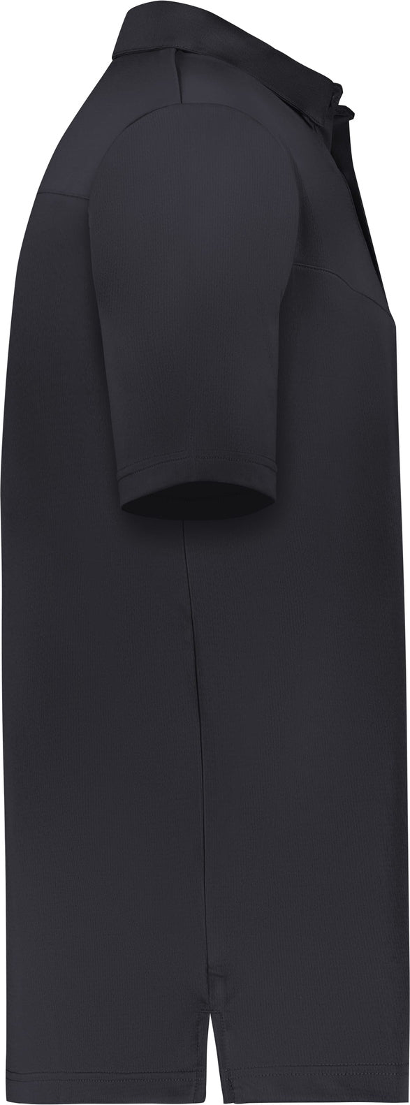 Russell R10gkm Sideline Grid Polo - Stealth