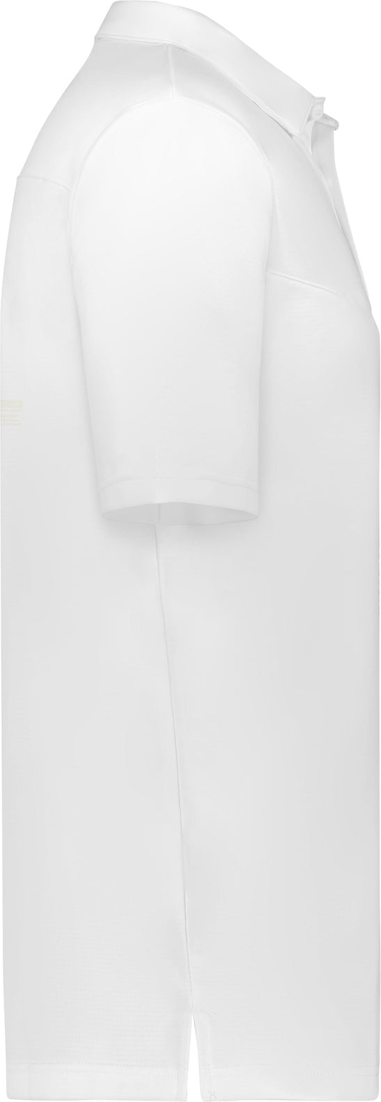 Russell R10gkm Sideline Grid Polo - White