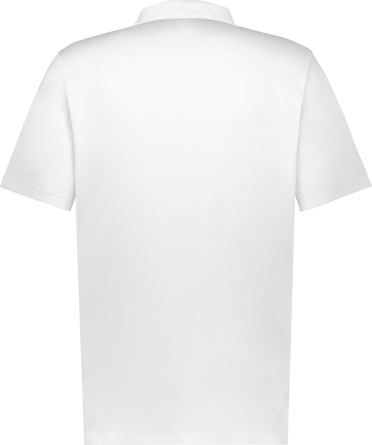 Russell R10gkm Sideline Grid Polo - White