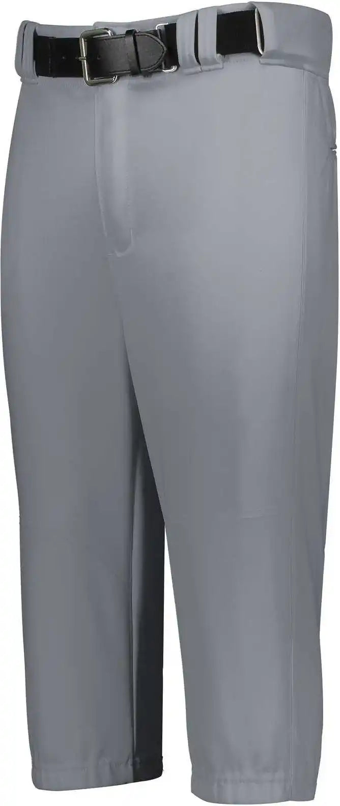 Russell R12lgb Youth Solid Diamond Series Baseball Knicker 2.0 - Gray