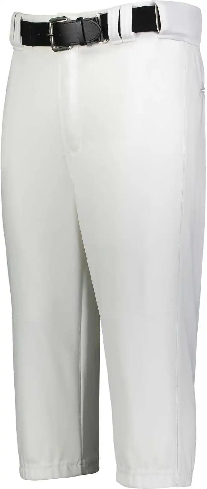 Russell R12lgb Youth Solid Diamond Series Baseball Knicker 2.0 White