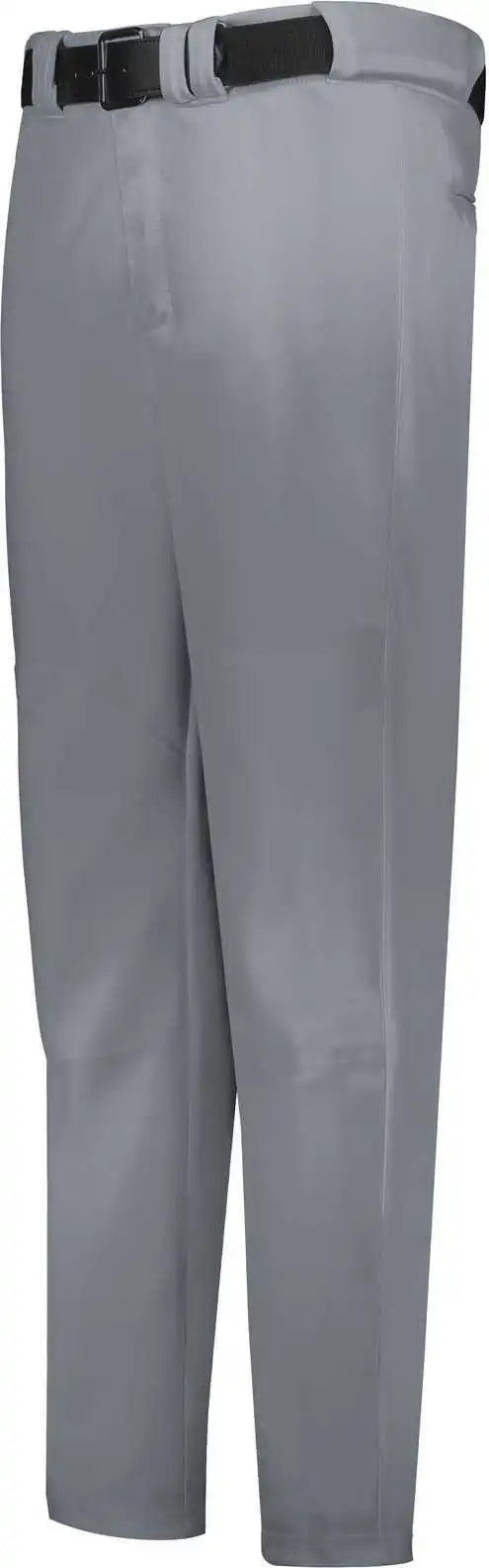 Russell R13dbb Youth Solid Change Up Baseball Pant - Gray