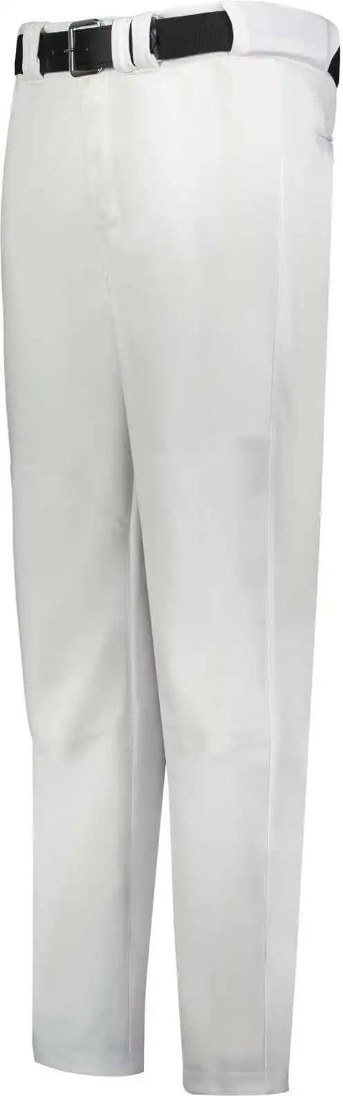 Russell R13dbb Youth Solid Change Up Baseball Pant - White