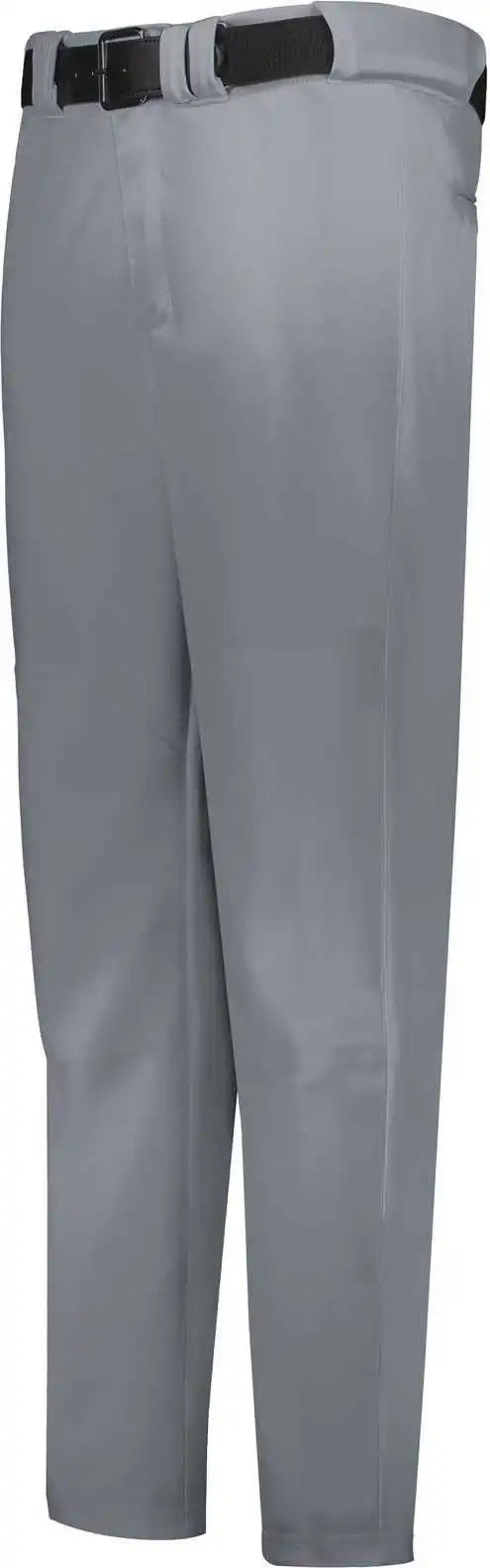 Russell R13dbm Solid Change Up Baseball Pant - Gray