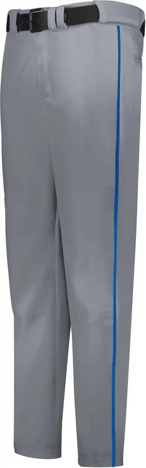 Russell R14dbm Piped Change Up Baseball Pant - Gray Royal