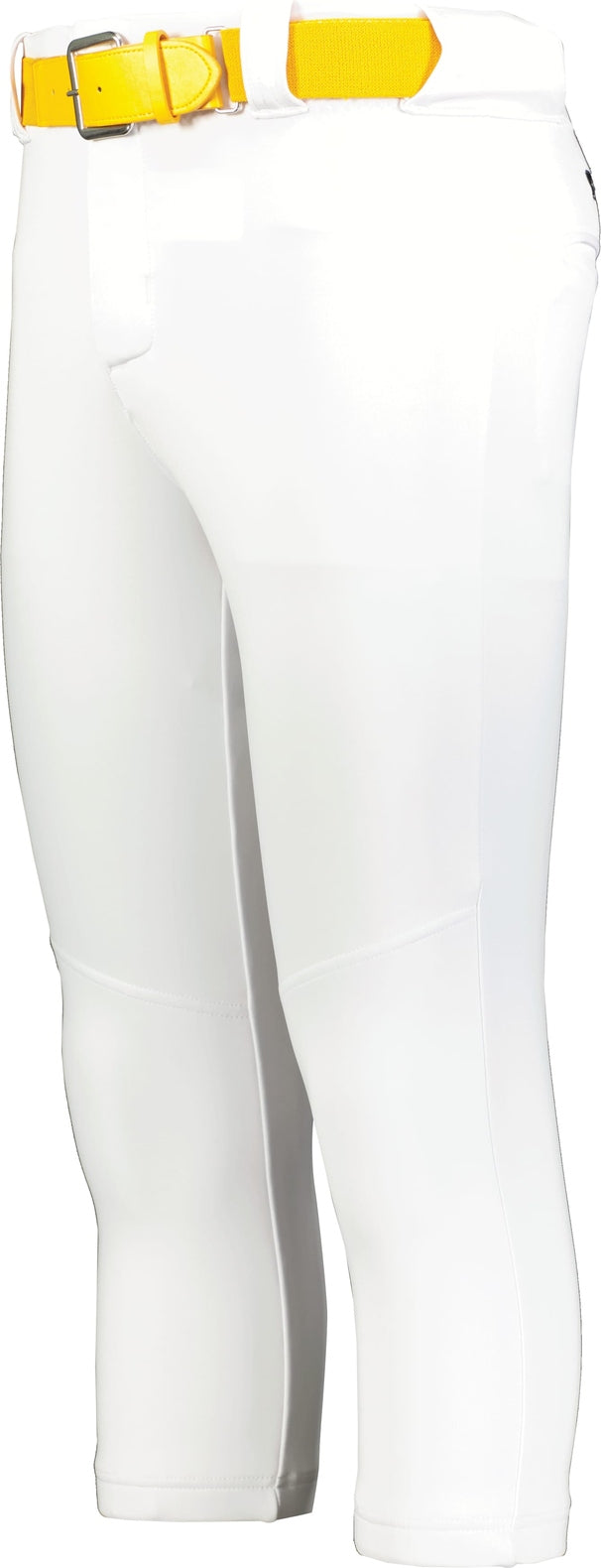 Russell R16lsx Flexstretch Pant with Beltloop - White - Adult Xs
