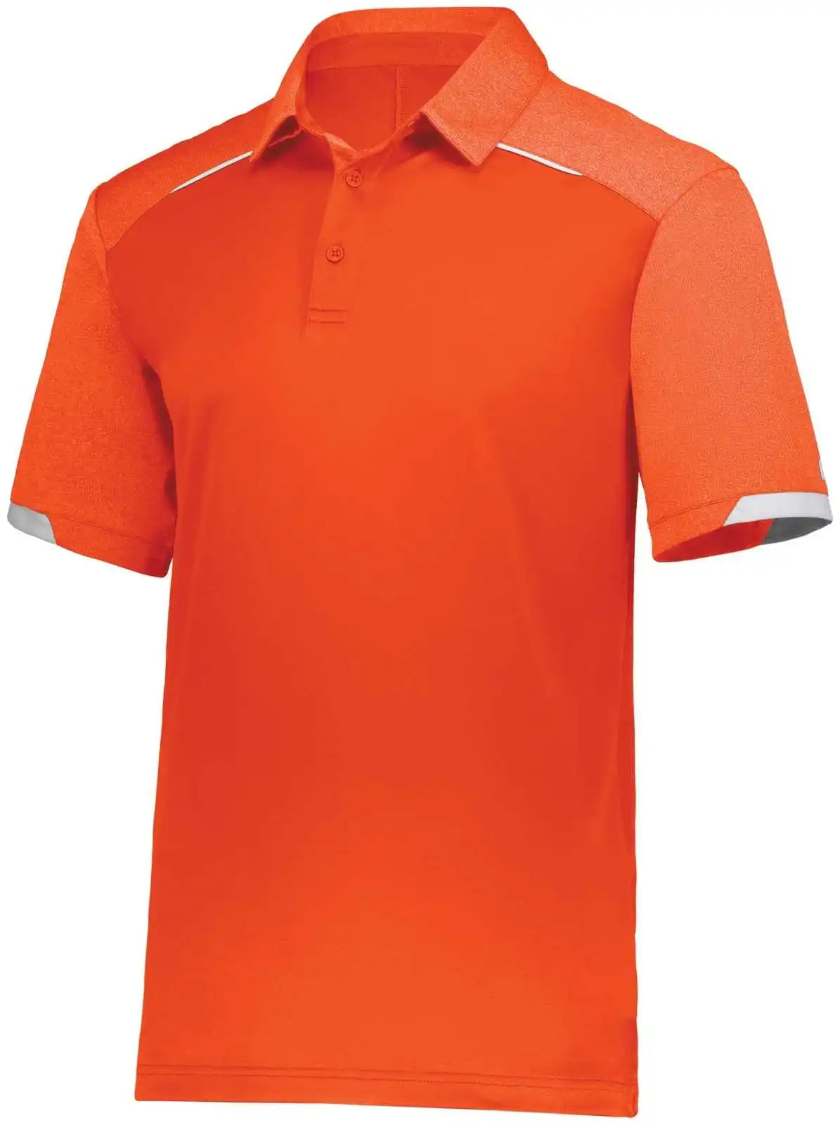 Russell R20dkm Legend Polo Burnt Orange