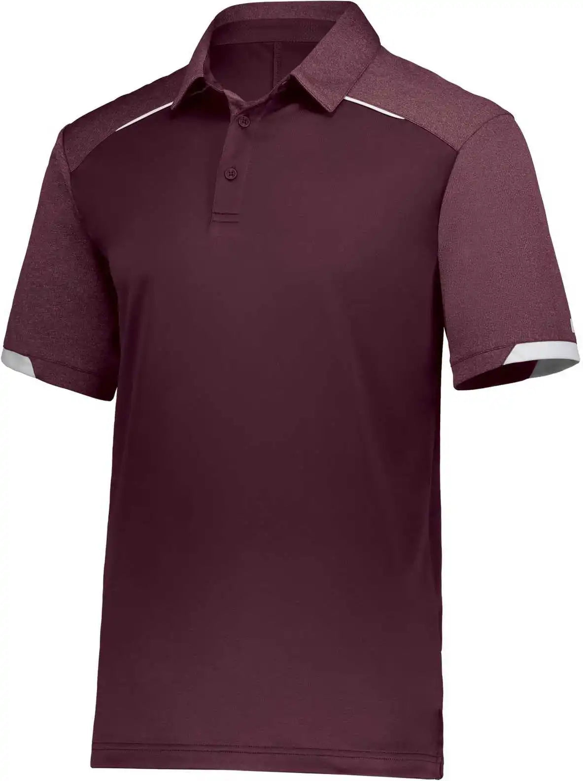 Russell R20dkm Legend Polo Maroon