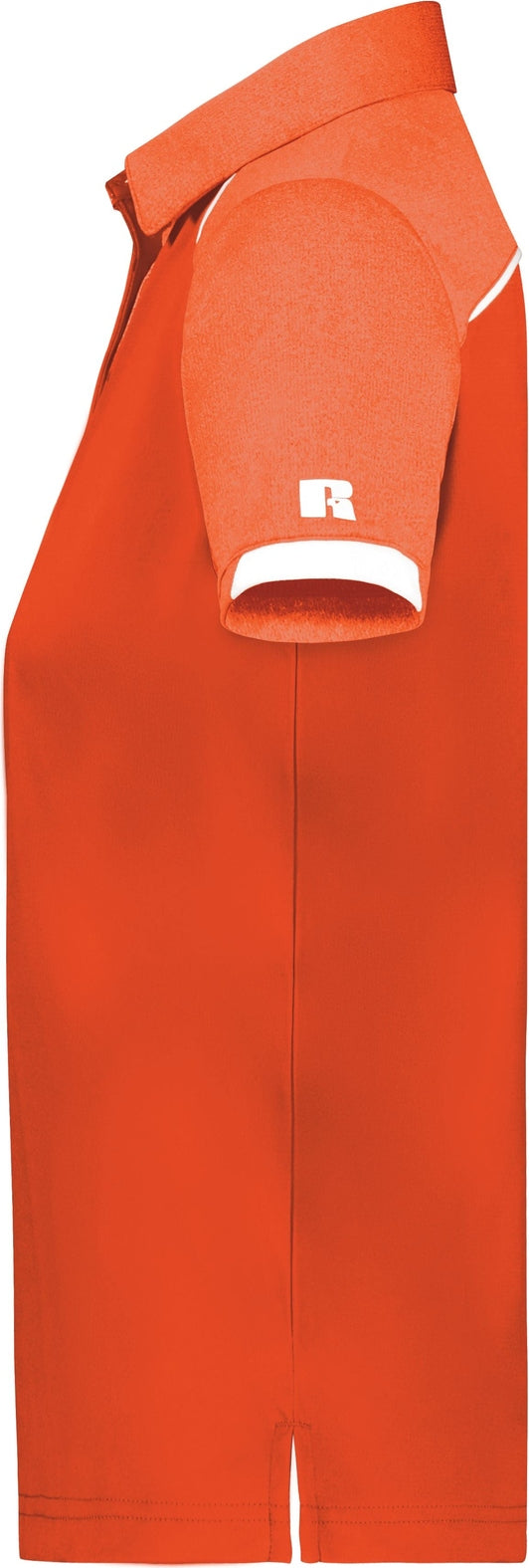 Russell R20dkx Ladies Legend Polo - Burnt Orange