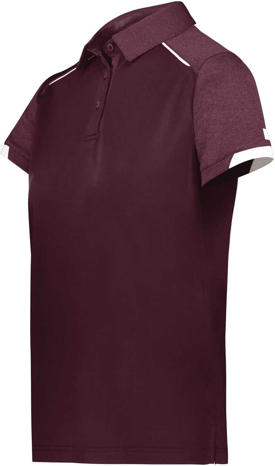 Russell R20dkx Ladies Legend Polo - Maroon