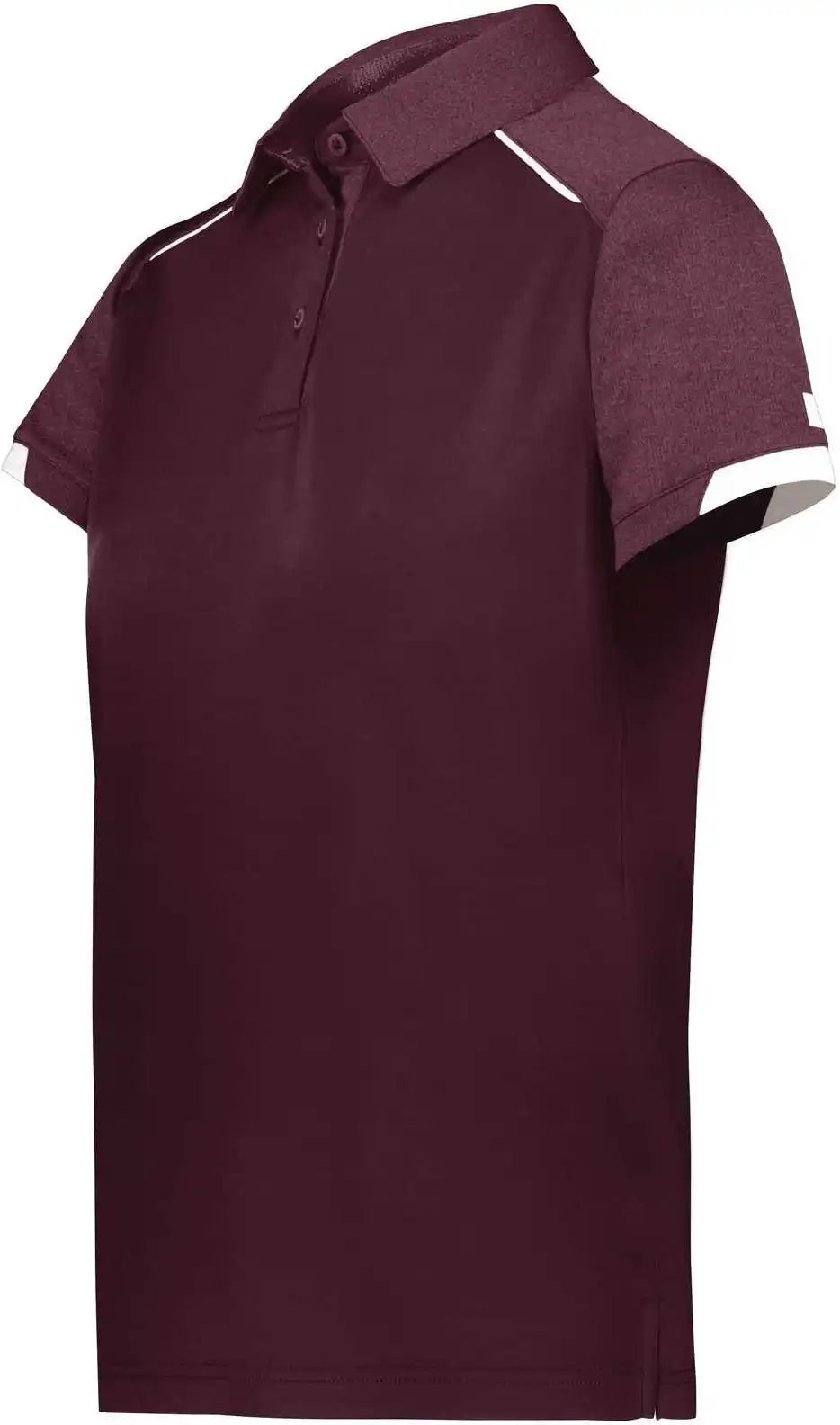 Russell R20dkx Ladies Legend Polo Maroon