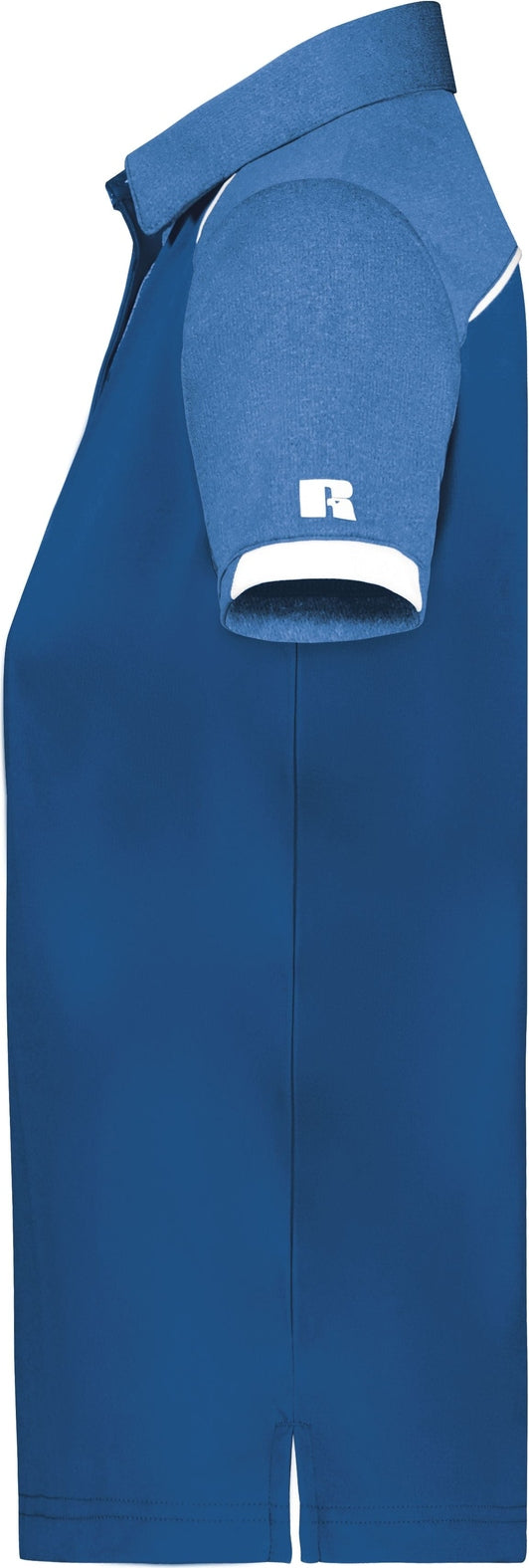 Russell R20dkx Ladies Legend Polo - Royal