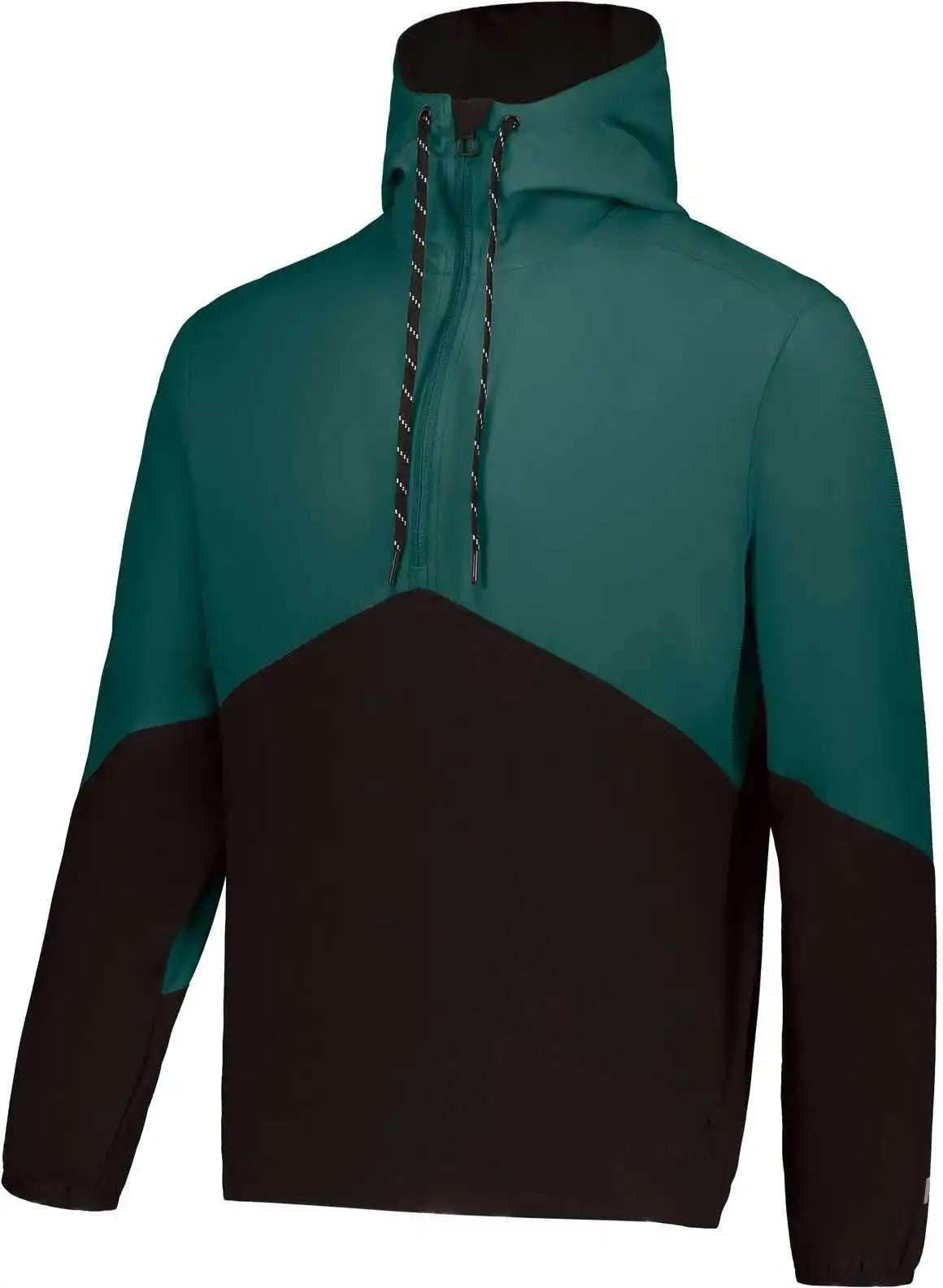 Russell R20dsm Legend Hooded Pullover - Dark Green Black