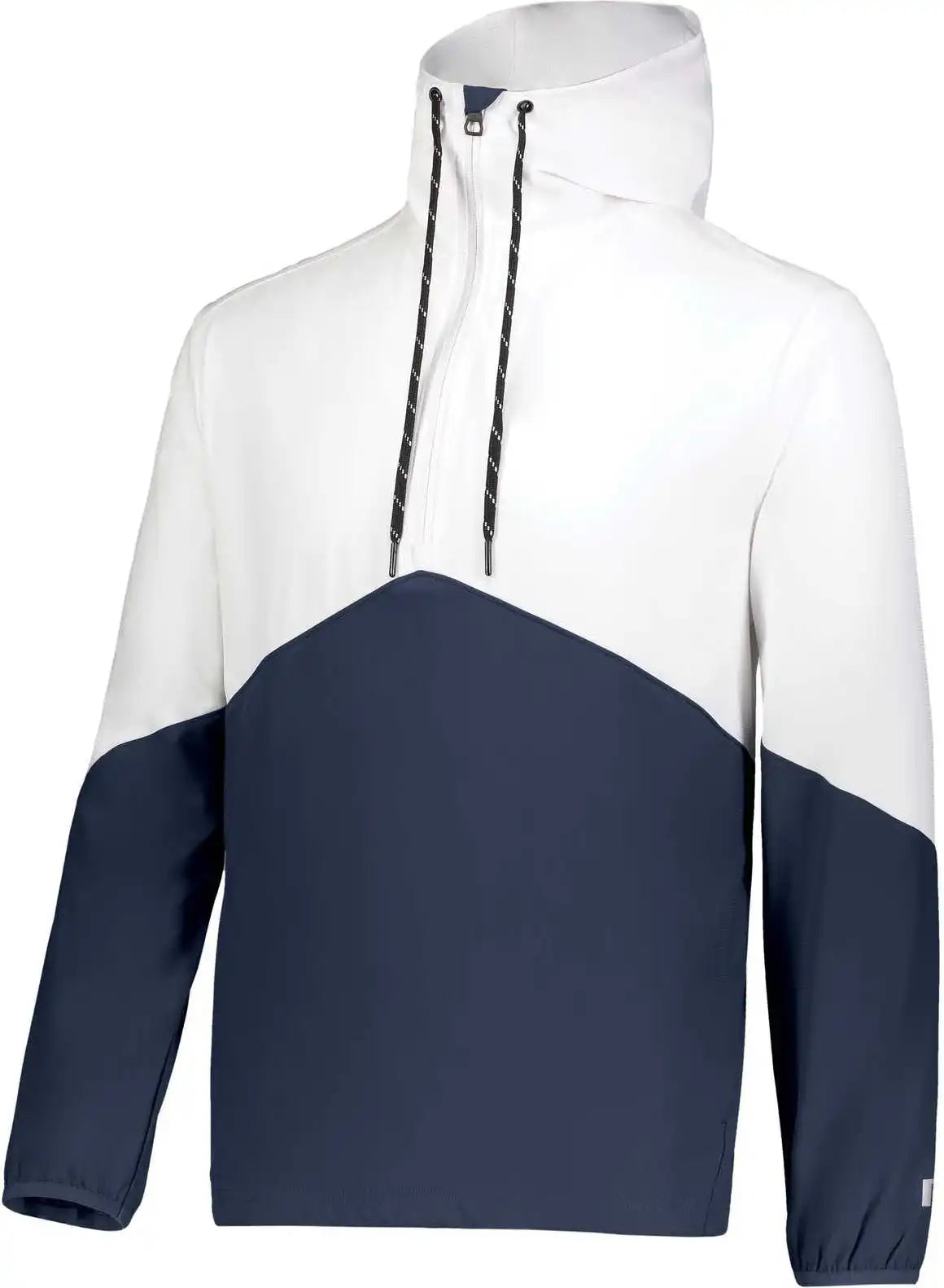 Russell R20dsm Legend Hooded Pullover - White Navy