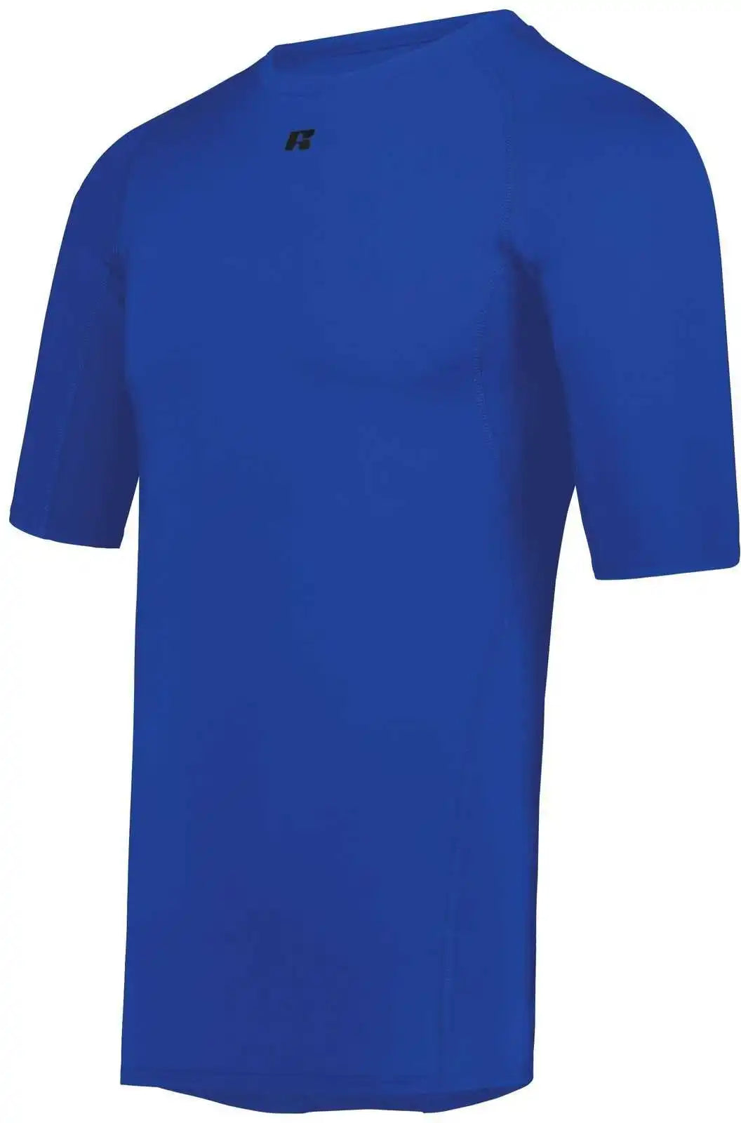 Russell R21cpm Coolcore Half Sleeve Compression Tee - Royal