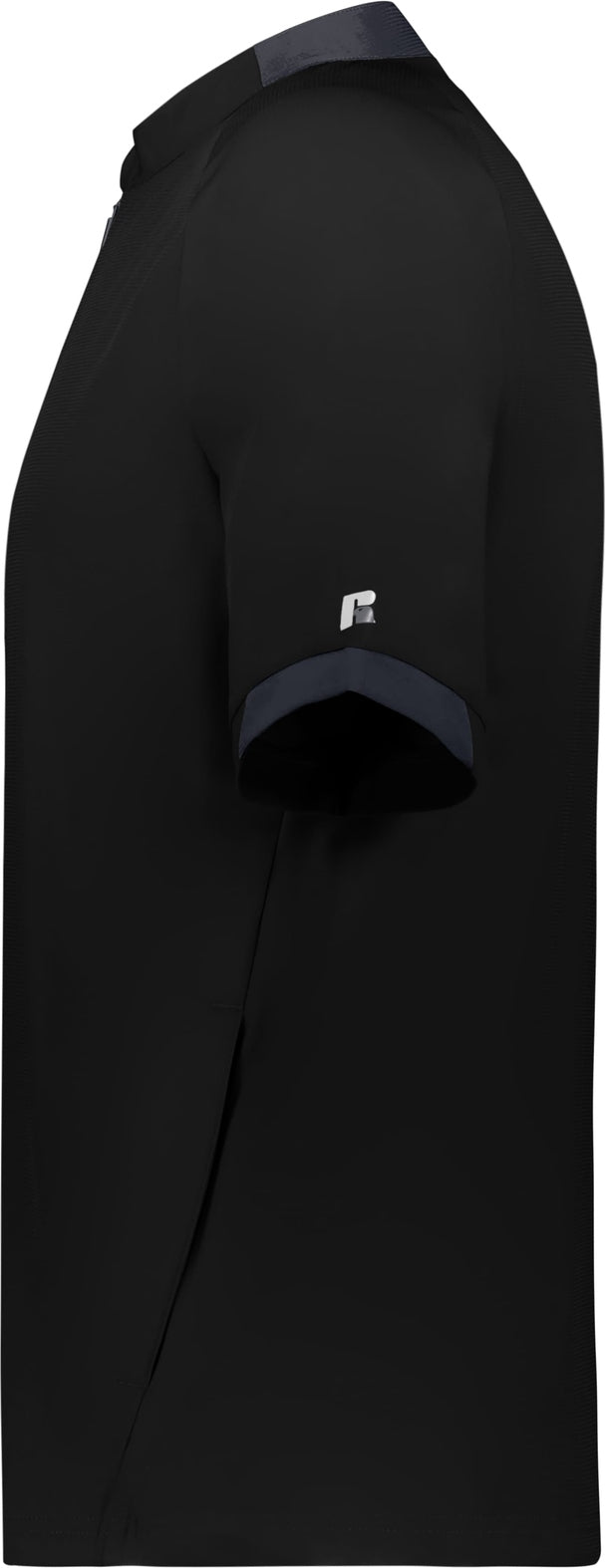 Russell R21dsm Ss Legend 1/2-zip Pullover - Black Stealth
