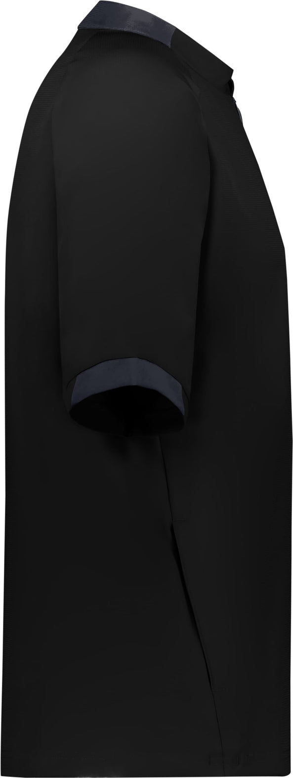 Russell R21dsm Ss Legend 1/2-zip Pullover - Black Stealth