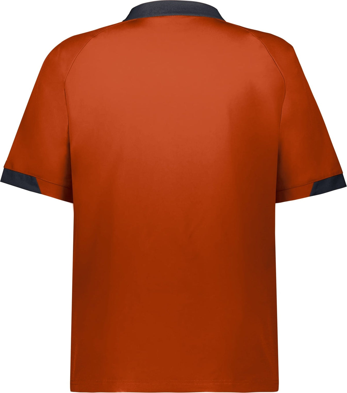 Russell R21dsm Ss Legend 1/2-zip Pullover - Burnt Orange Stealth
