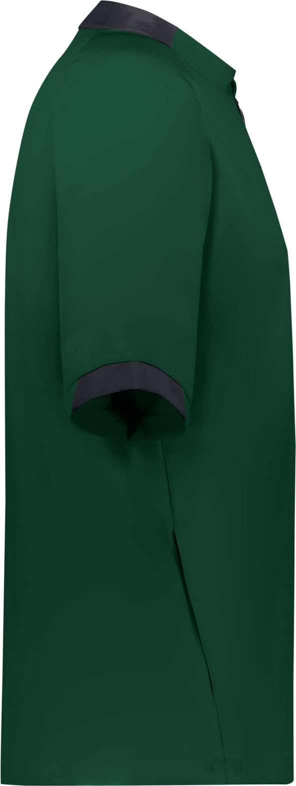 Russell R21dsm Ss Legend 1/2-zip Pullover - Dark Green Stealth
