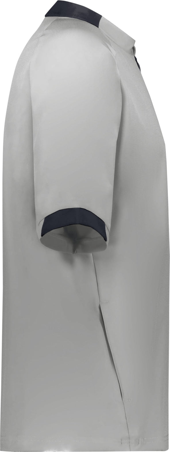 Russell R21dsm Ss Legend 1/2-zip Pullover - Grid Iron Silver Stealth