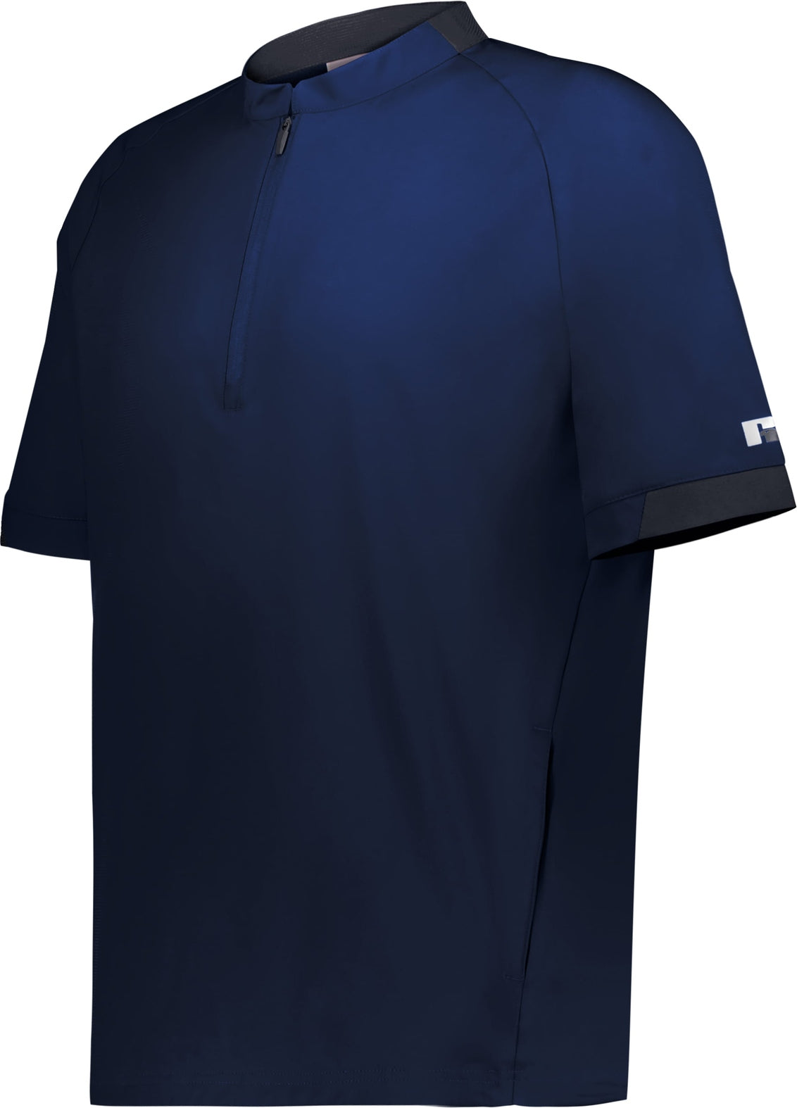 Russell R21dsm Ss Legend 1/2-zip Pullover - Navy Stealth - Dark Gray / Adult s