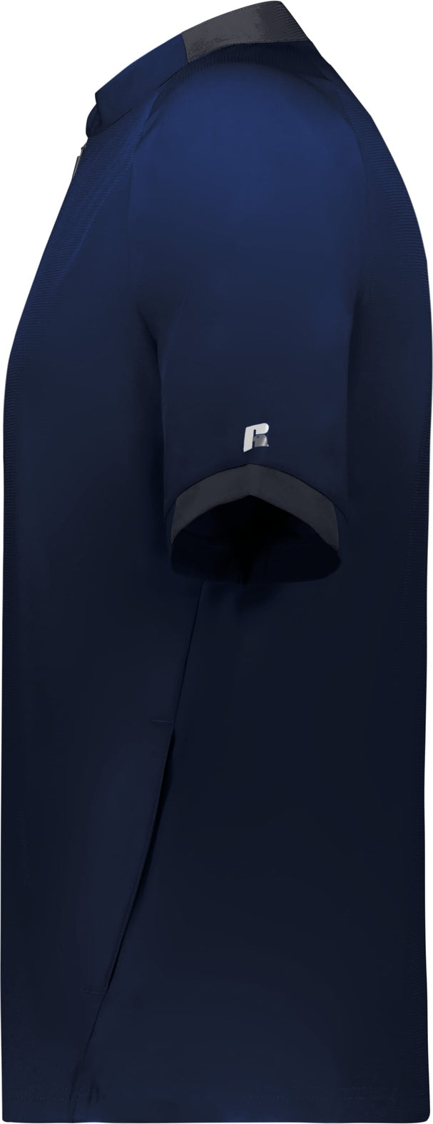 Russell R21dsm Ss Legend 1/2-zip Pullover - Navy Stealth