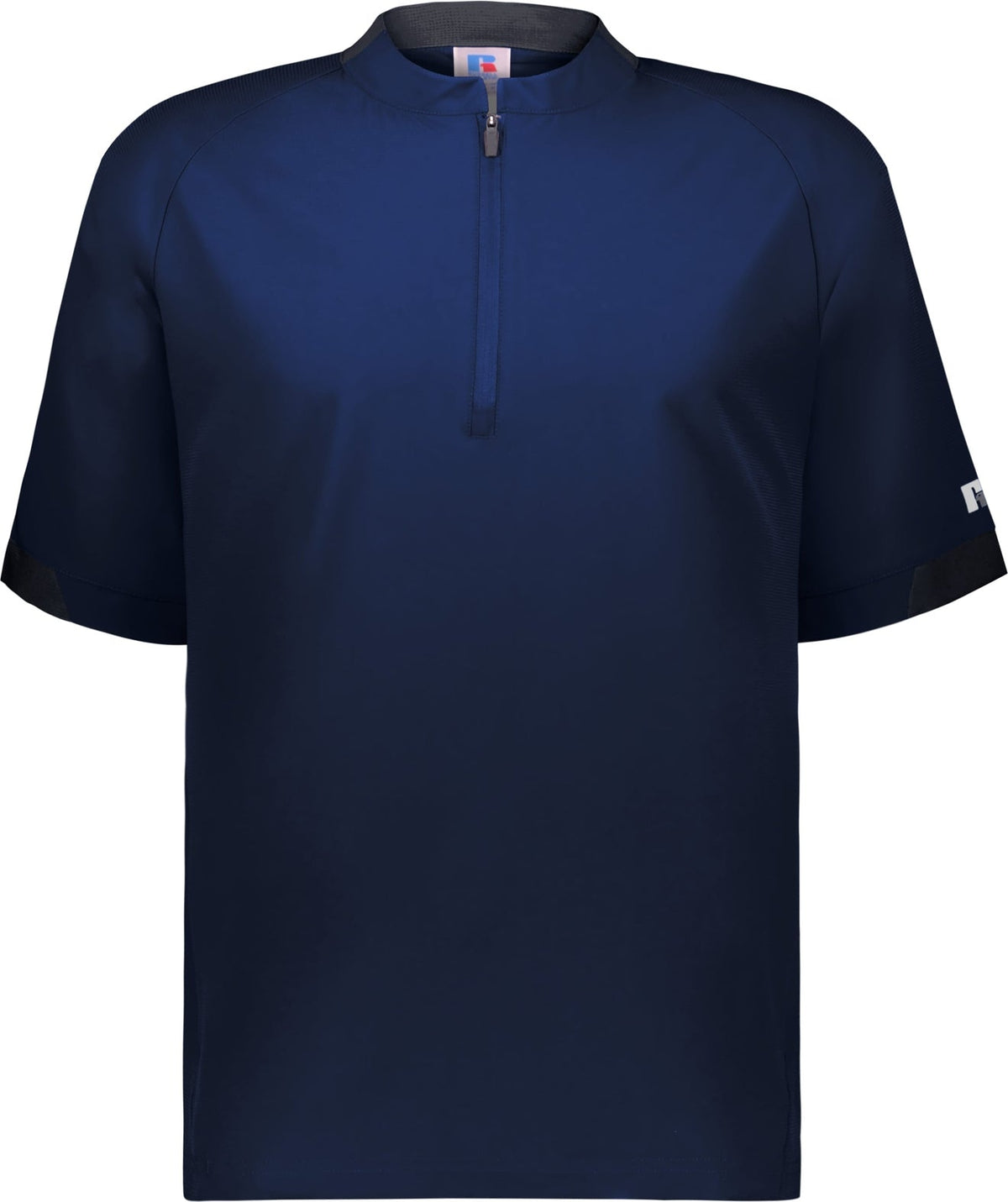 Russell R21dsm Ss Legend 1/2-zip Pullover - Navy Stealth