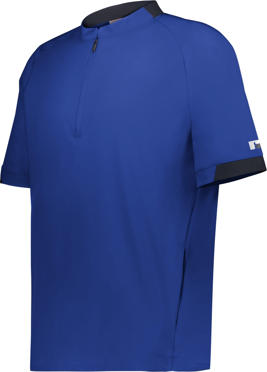 Russell R21dsm Ss Legend 1/2-zip Pullover - Royal Stealth - Dark Gray / Adult s