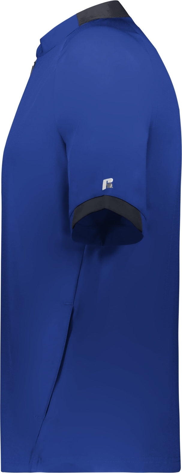 Russell R21dsm Ss Legend 1/2-zip Pullover - Royal Stealth