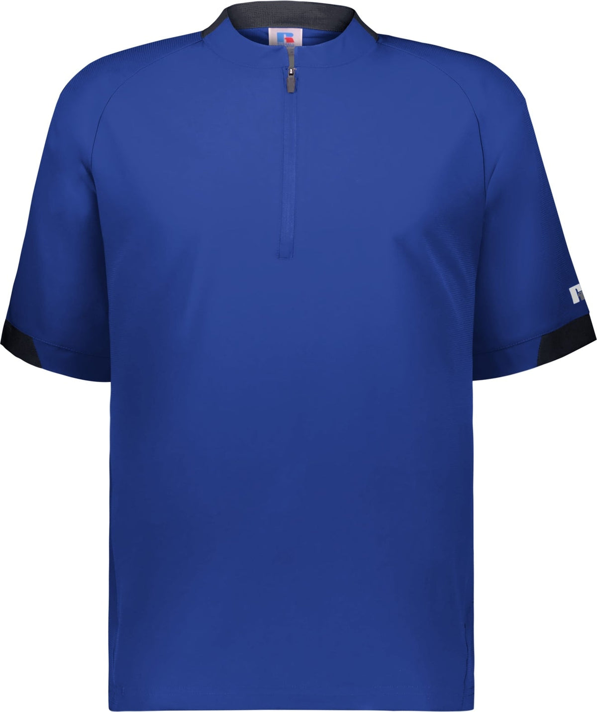 Russell R21dsm Ss Legend 1/2-zip Pullover - Royal Stealth