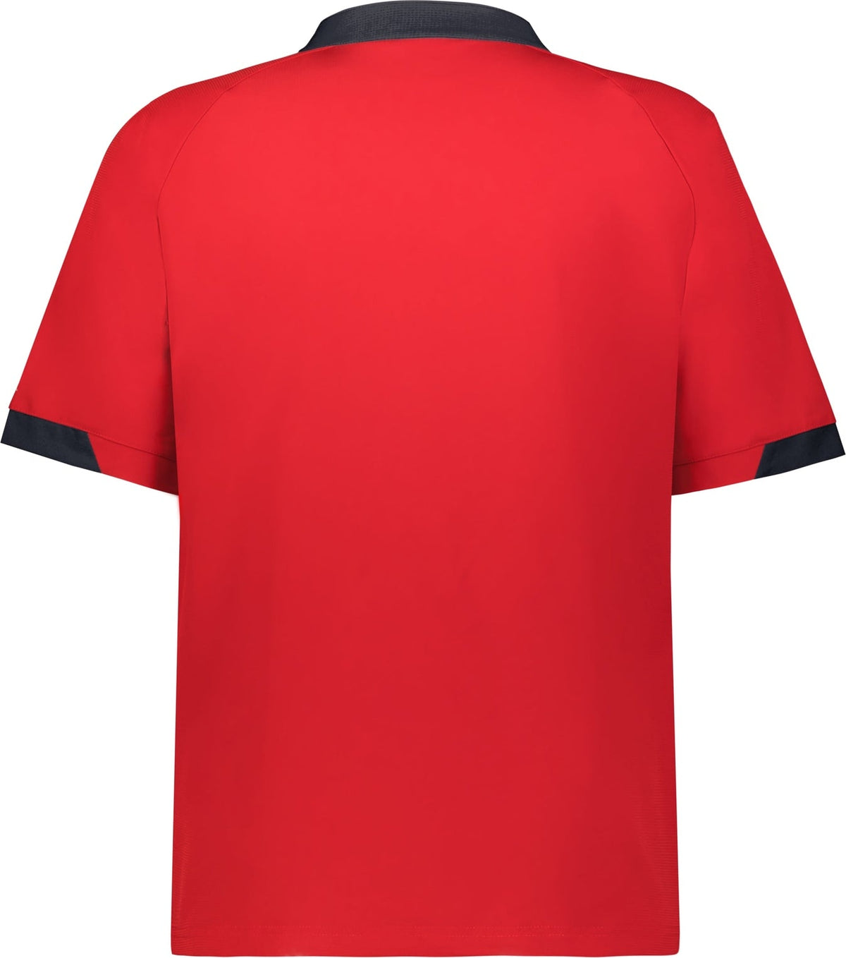 Russell R21dsm Ss Legend 1/2-zip Pullover - True Red Stealth
