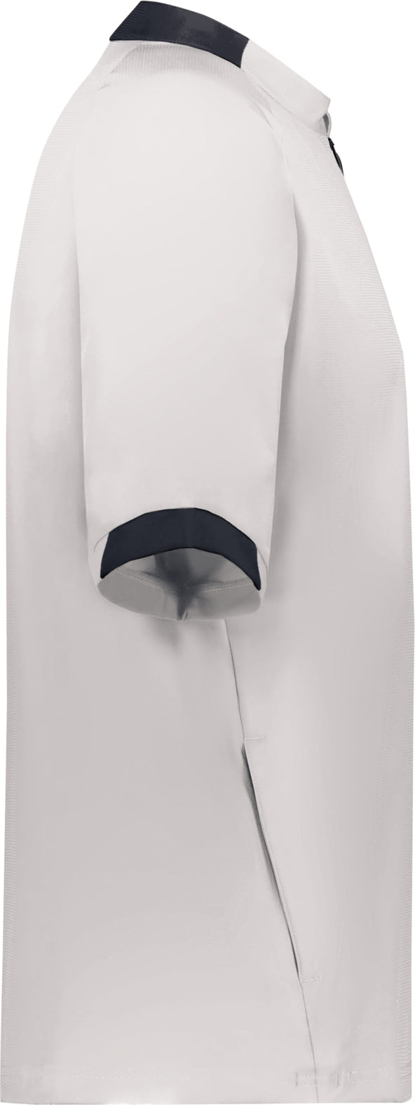 Russell R21dsm Ss Legend 1/2-zip Pullover - White Stealth
