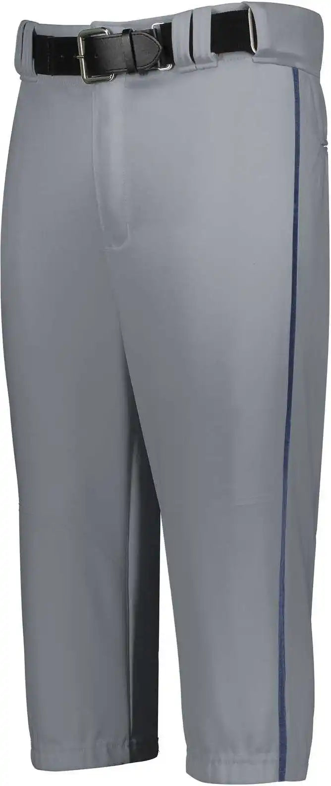 Russell R21lgb Youth Piped Diamond Series Knicker 2.0 - Baseball Gray Navy