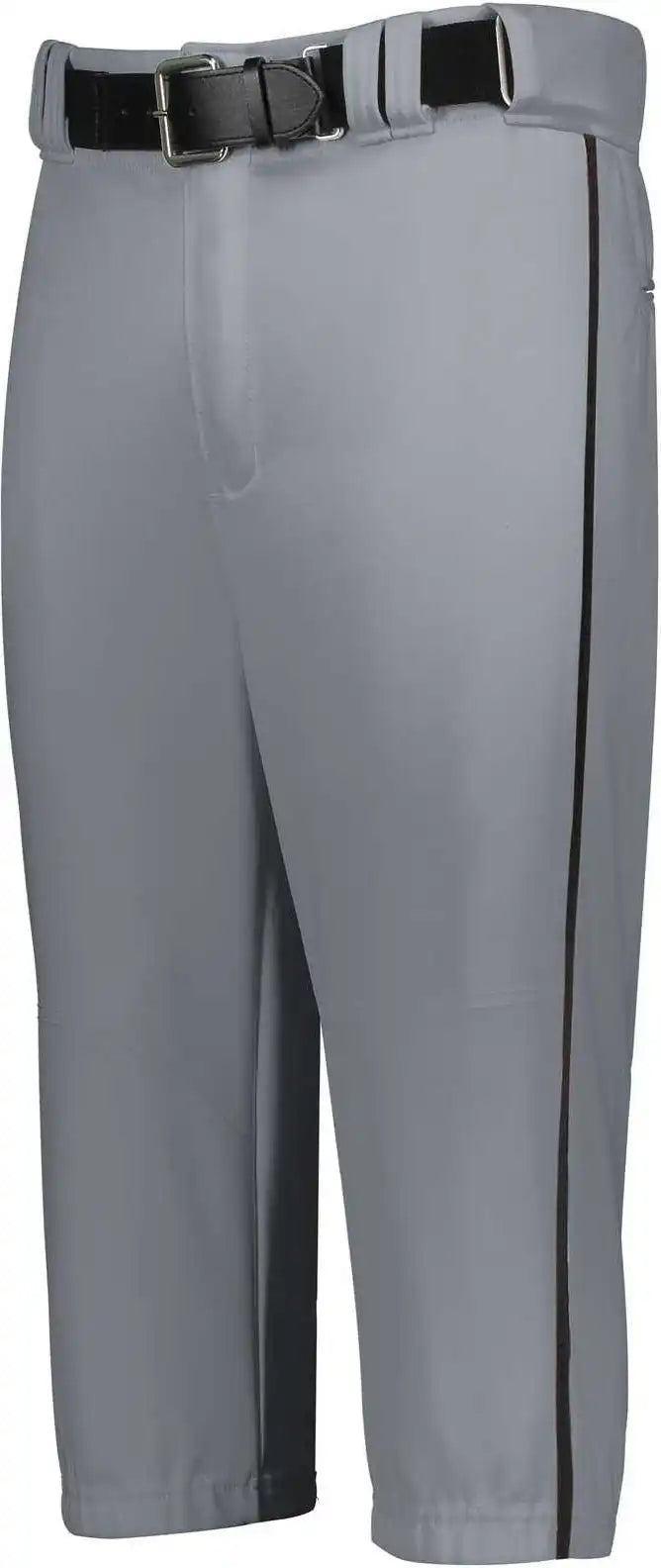 Russell R21lgb Youth Piped Diamond Series Knicker 2.0 - Baseball Gray Black