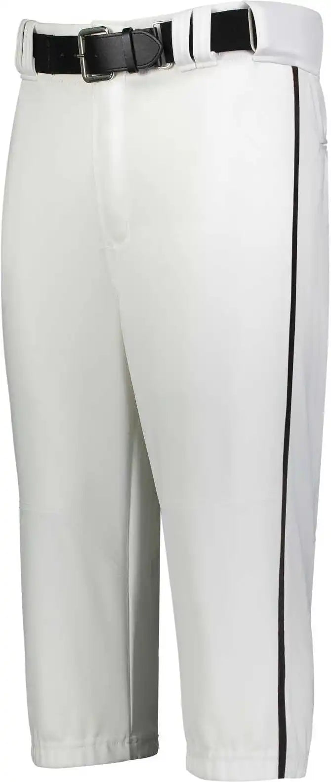 Russell R21lgb Youth Piped Diamond Series Knicker 2.0 - White Black