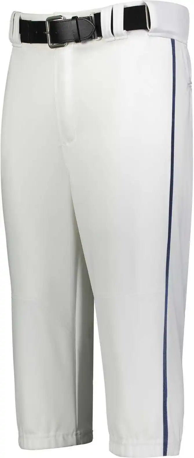 Russell R21lgb Youth Piped Diamond Series Knicker 2.0 - White Navy