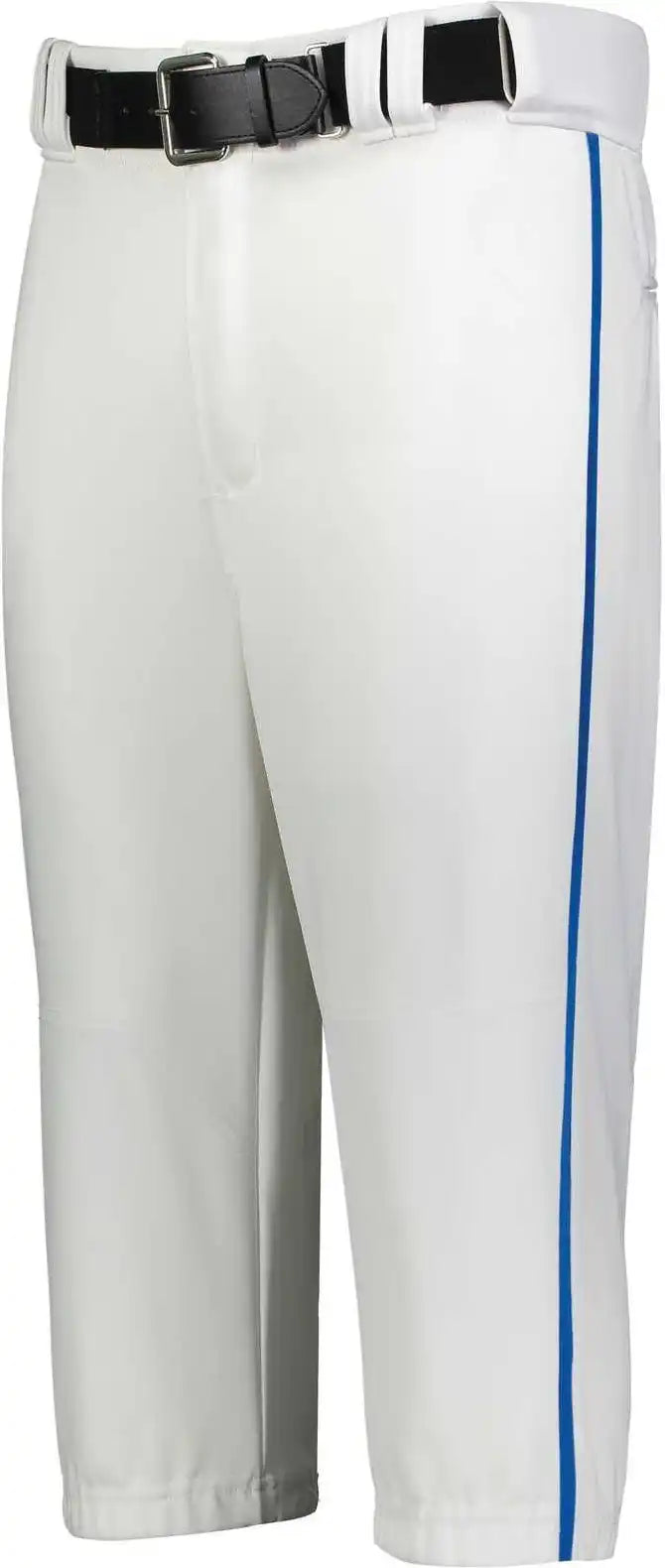 Russell R21lgb Youth Piped Diamond Series Knicker 2.0 - White Royal