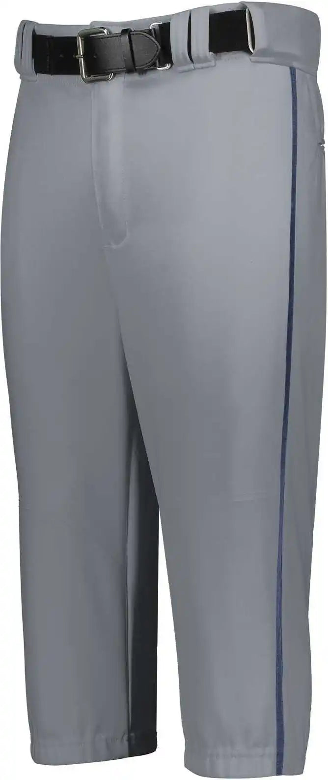 Russell R21lgm Piped Diamond Series Knicker 2.0 - Baseball Gray Navy