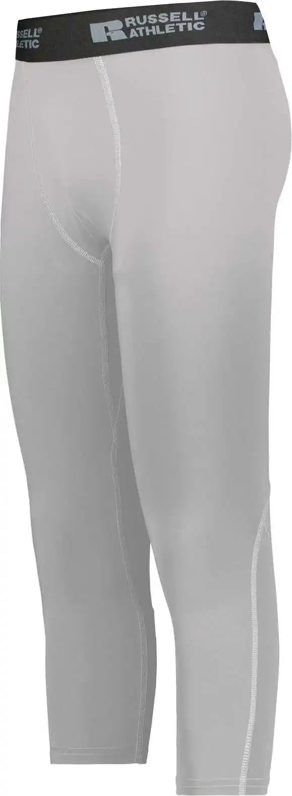 Russell R23cpm Coolcore Compression 7/8 Tight - Grid Iron Silver