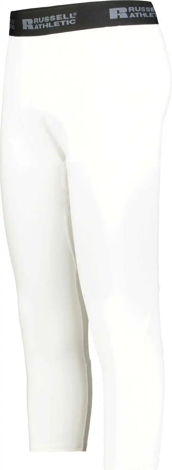 Russell R23cpm Coolcore Compression 7/8 Tight - White