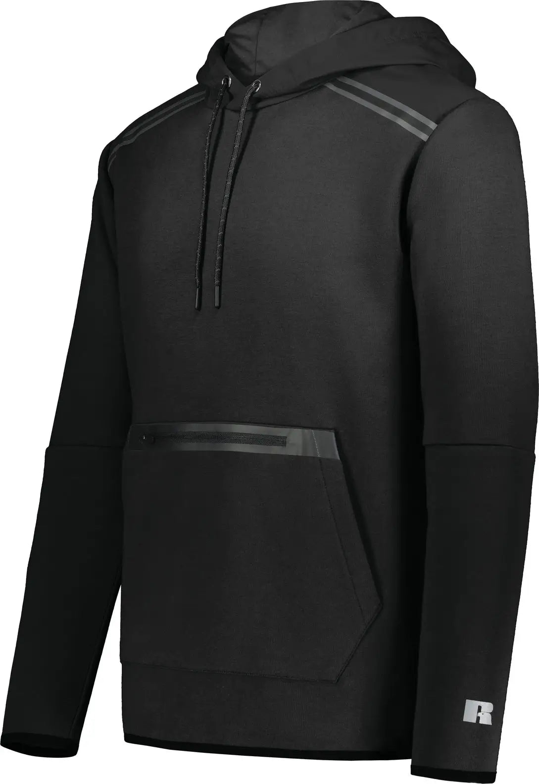 Russell R23tfm Legend Tech Fleece Hoodie - Black - Adult s