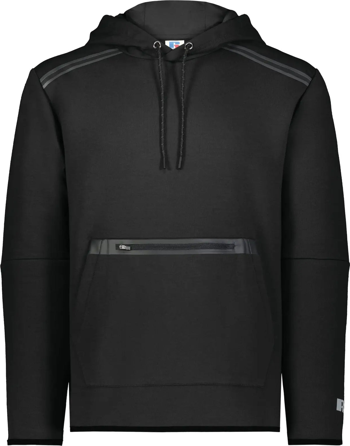 Russell R23tfm Legend Tech Fleece Hoodie - Black