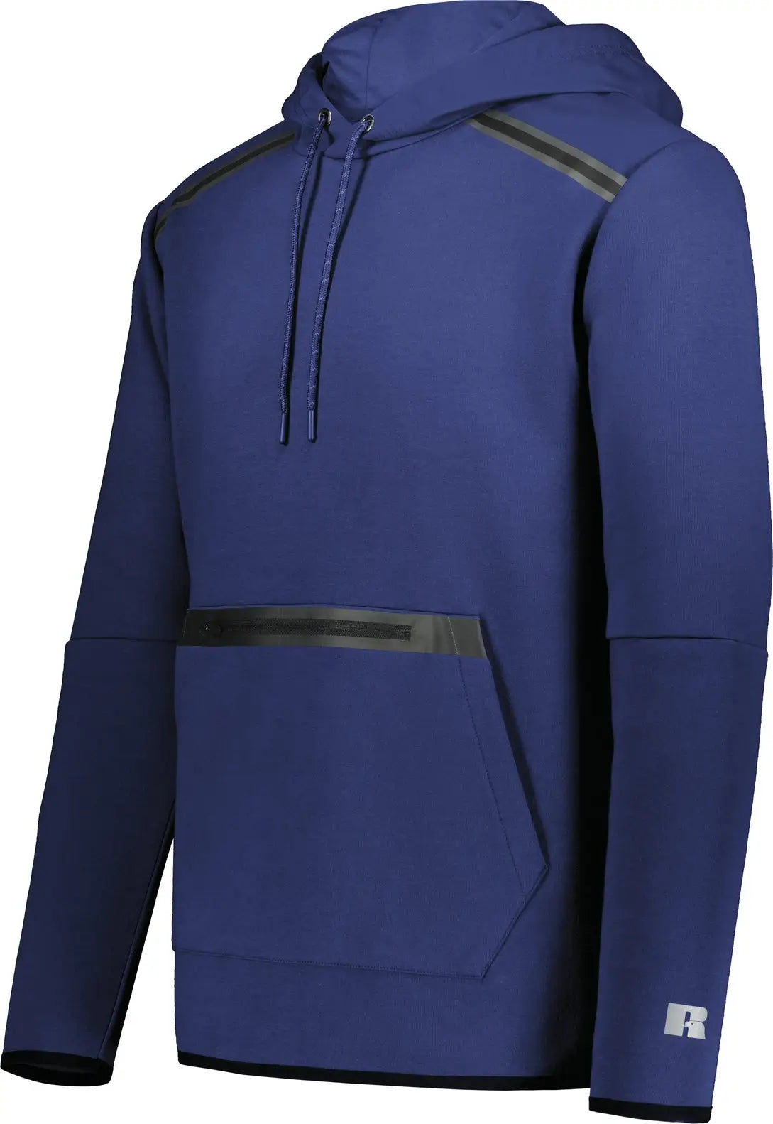 Russell R23tfm Legend Tech Fleece Hoodie - Navy - Adult s