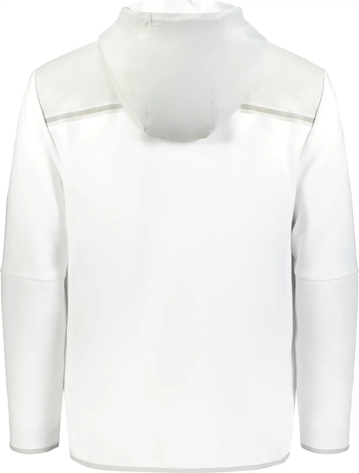 Russell R23tfm Legend Tech Fleece Hoodie - White Graphite Iron Silver