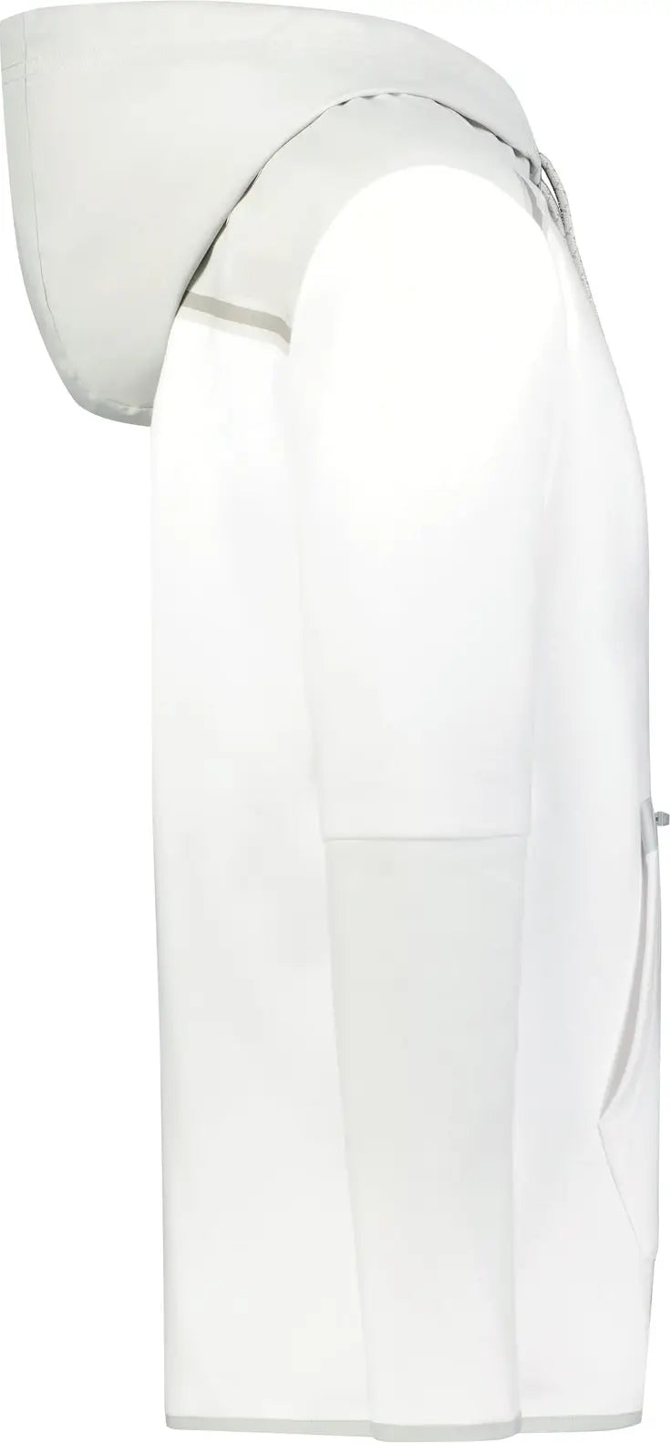 Russell R23tfm Legend Tech Fleece Hoodie - White Graphite Iron Silver