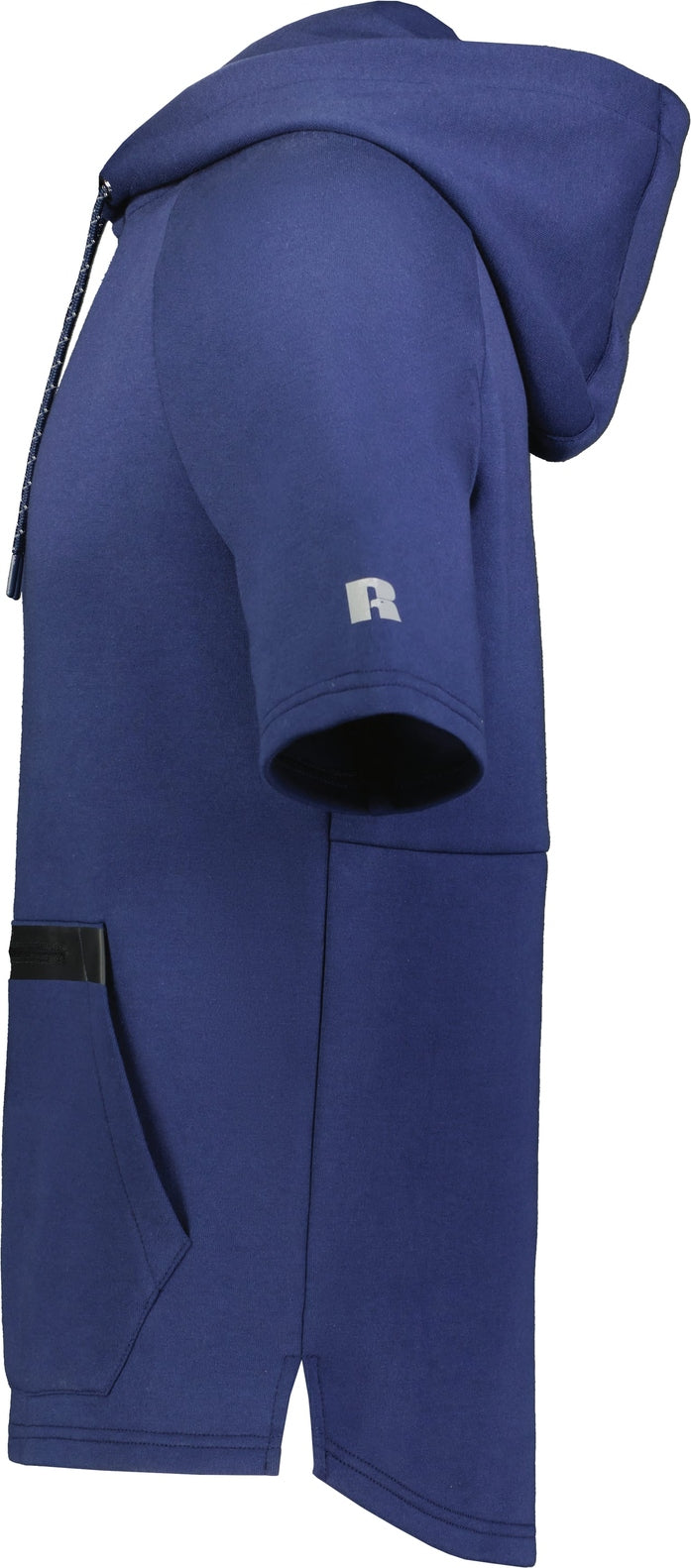 Russell R24tfm Legend Tech Ss Fleece Hoodie - Navy