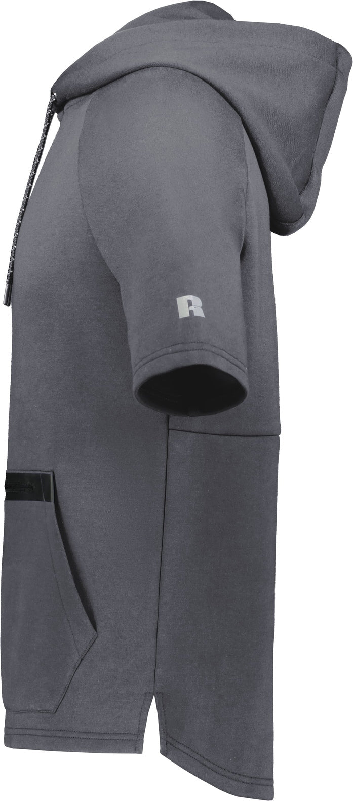 Russell R24tfm Legend Tech Ss Fleece Hoodie - Stealth